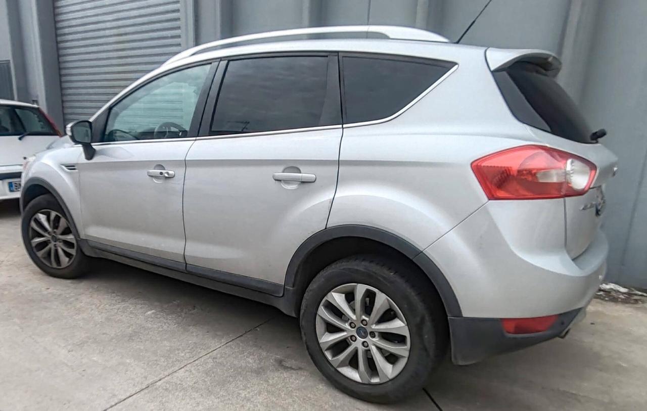 Ford Kuga 2.0 TDCi 163 CV 4WD Titanium DPF