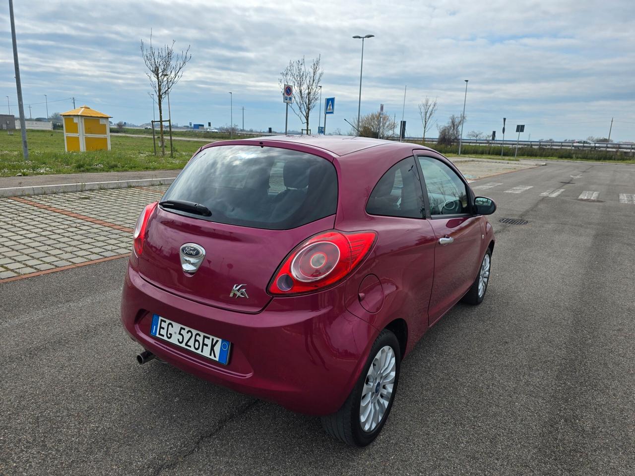 Ford Ka 1.2 GPL NEOPATENTATI
