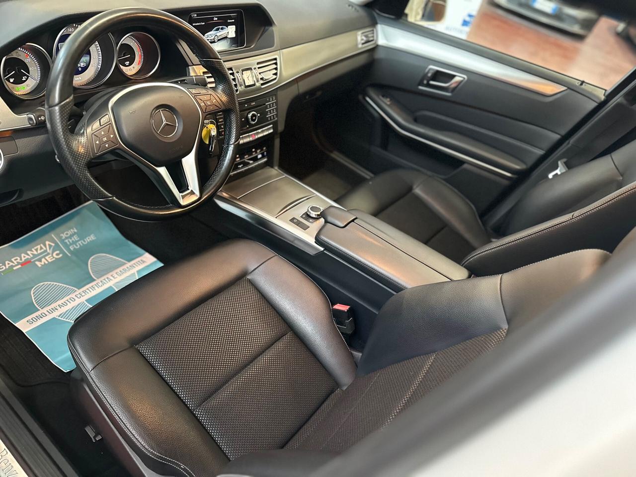Mercedes-benz E 220 4x4 Automatic/euro6/