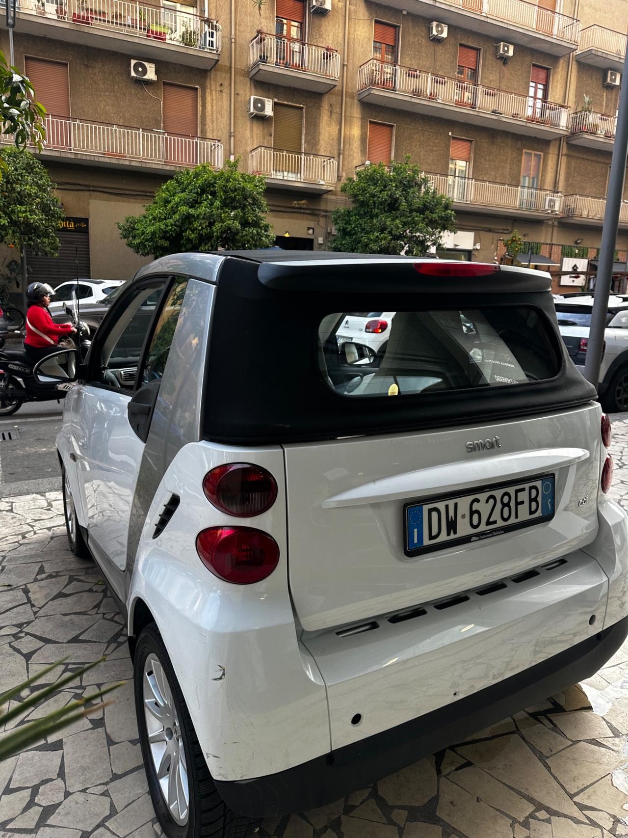 Smart ForTwo 800 33 kW cabrio pure cdi
