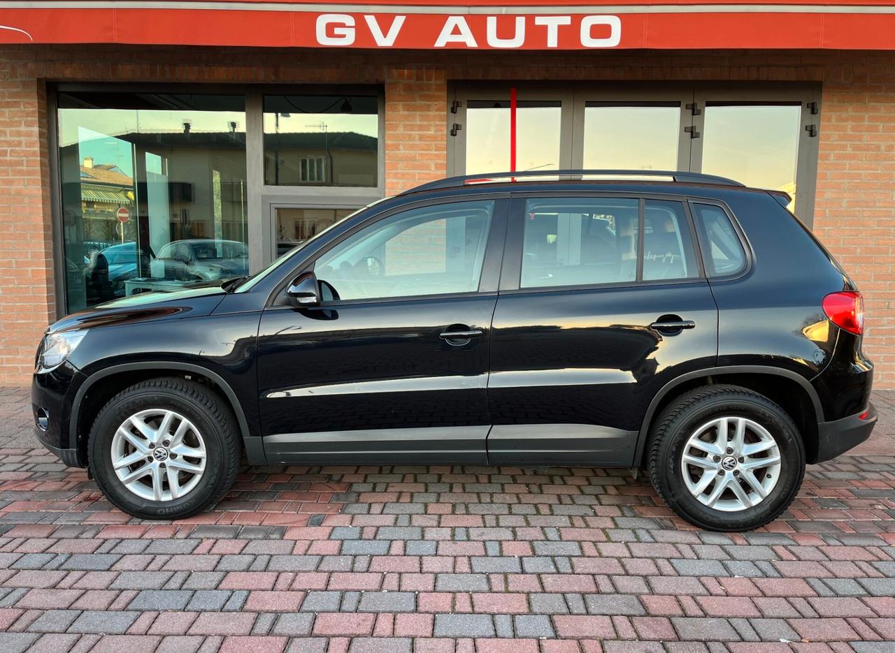 Volkswagen Tiguan 2.0 TDI