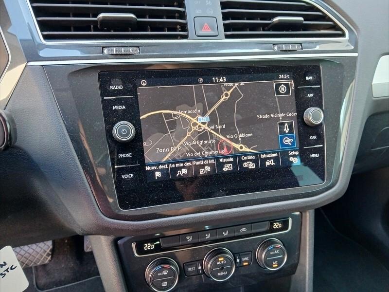 Volkswagen Tiguan 2.0 TDI 150cv SCR DSG Advanced BMT 12/2018 Euro 6B