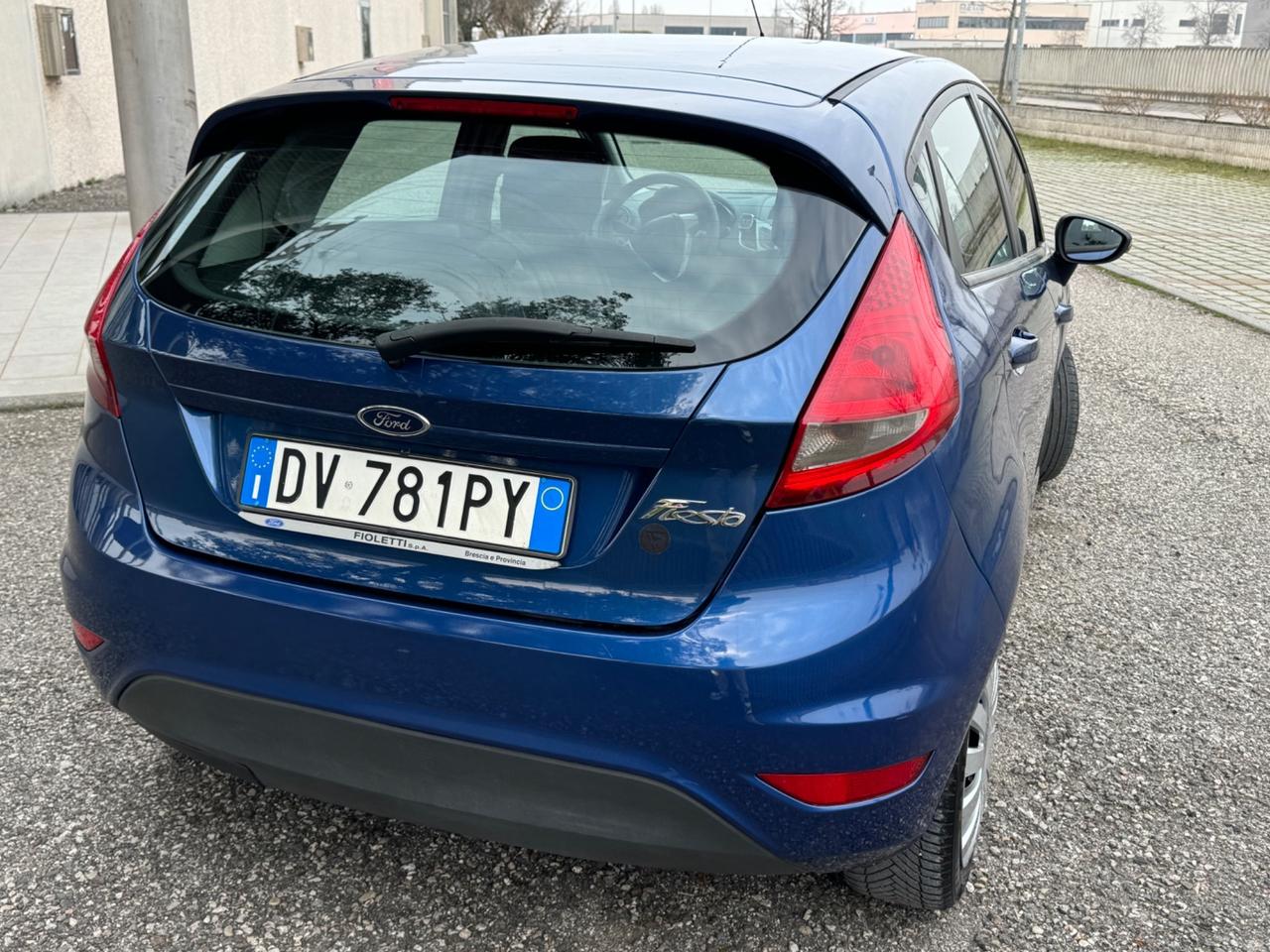 Ford Fiesta 1.2 82 CV 5 porte Neopatentati