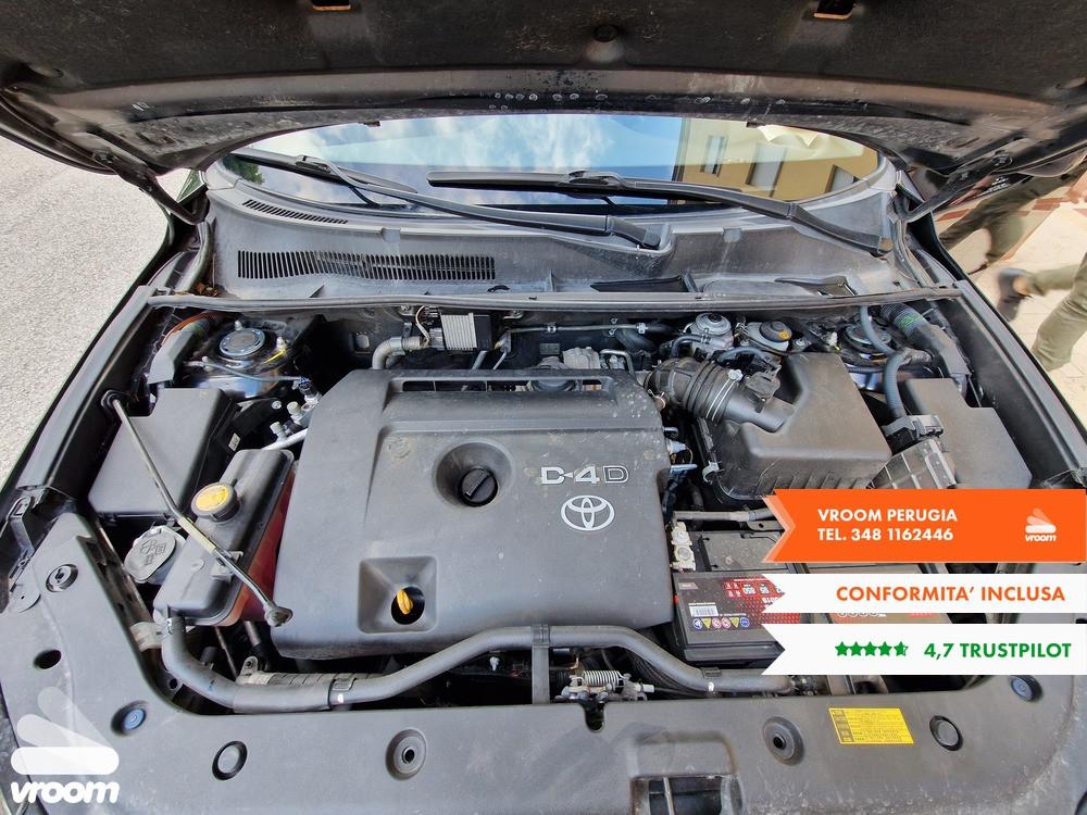 TOYOTA RAV4 Crossover 2.2 D-4D 136 CV Sol 12/2007