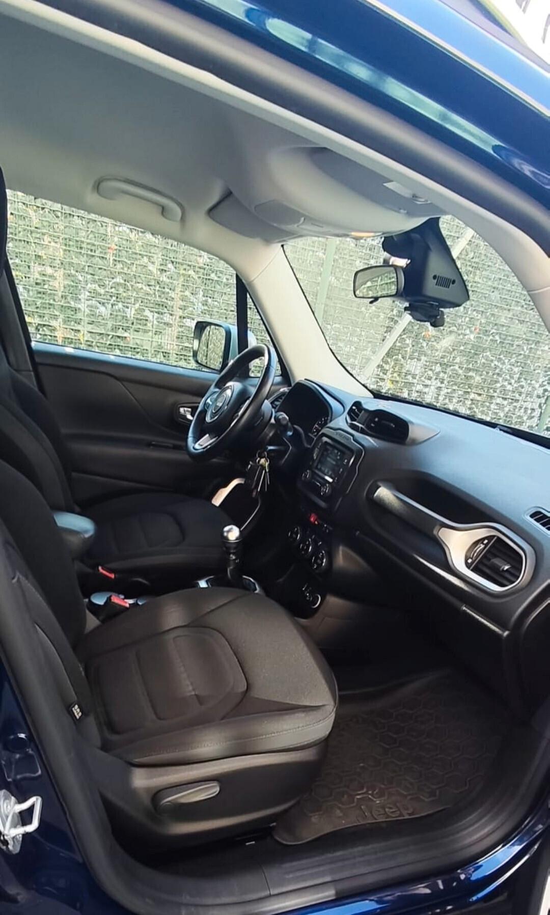 JEEP RENEGADE LIMITED 1600 MULTIJET 120 CV