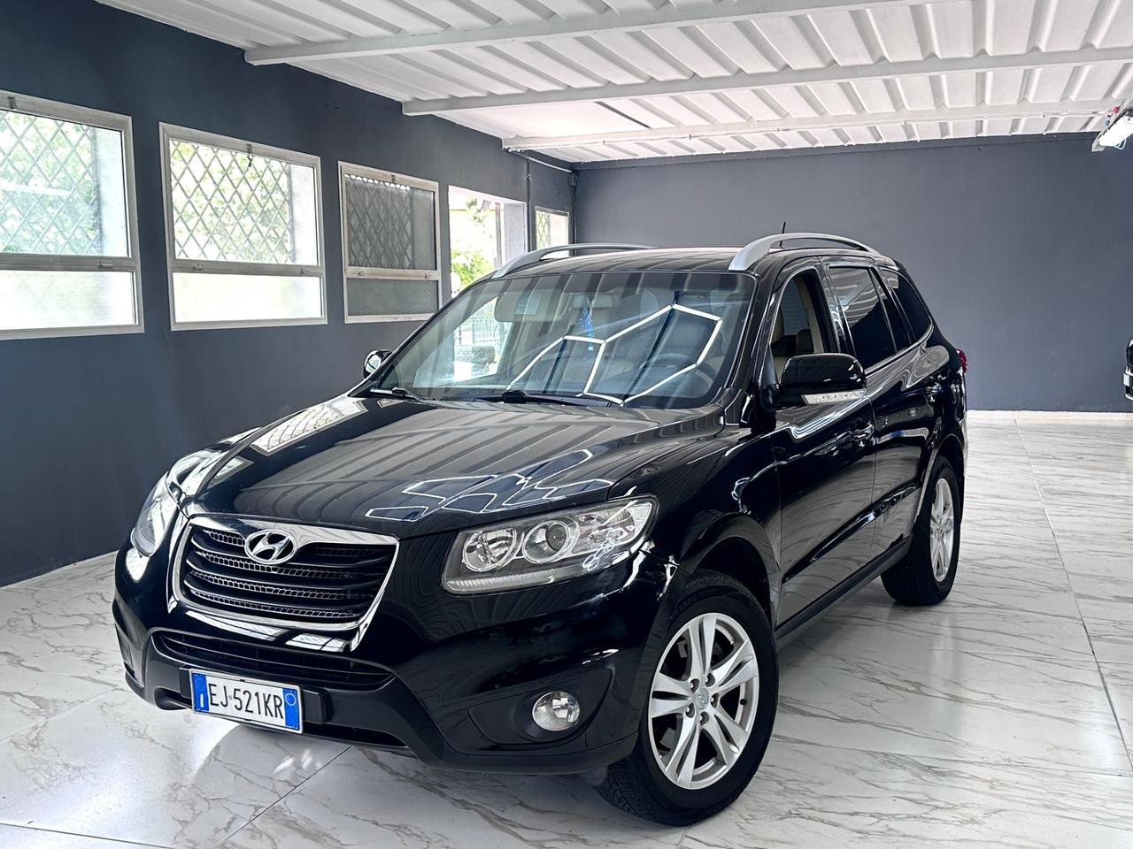 Hyundai Santa Fe Santa Fe 2.2 CRDi VGT 4WD Style