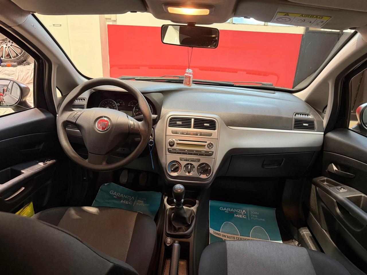 Fiat Punto 1.2 8V 5 porte Lounge