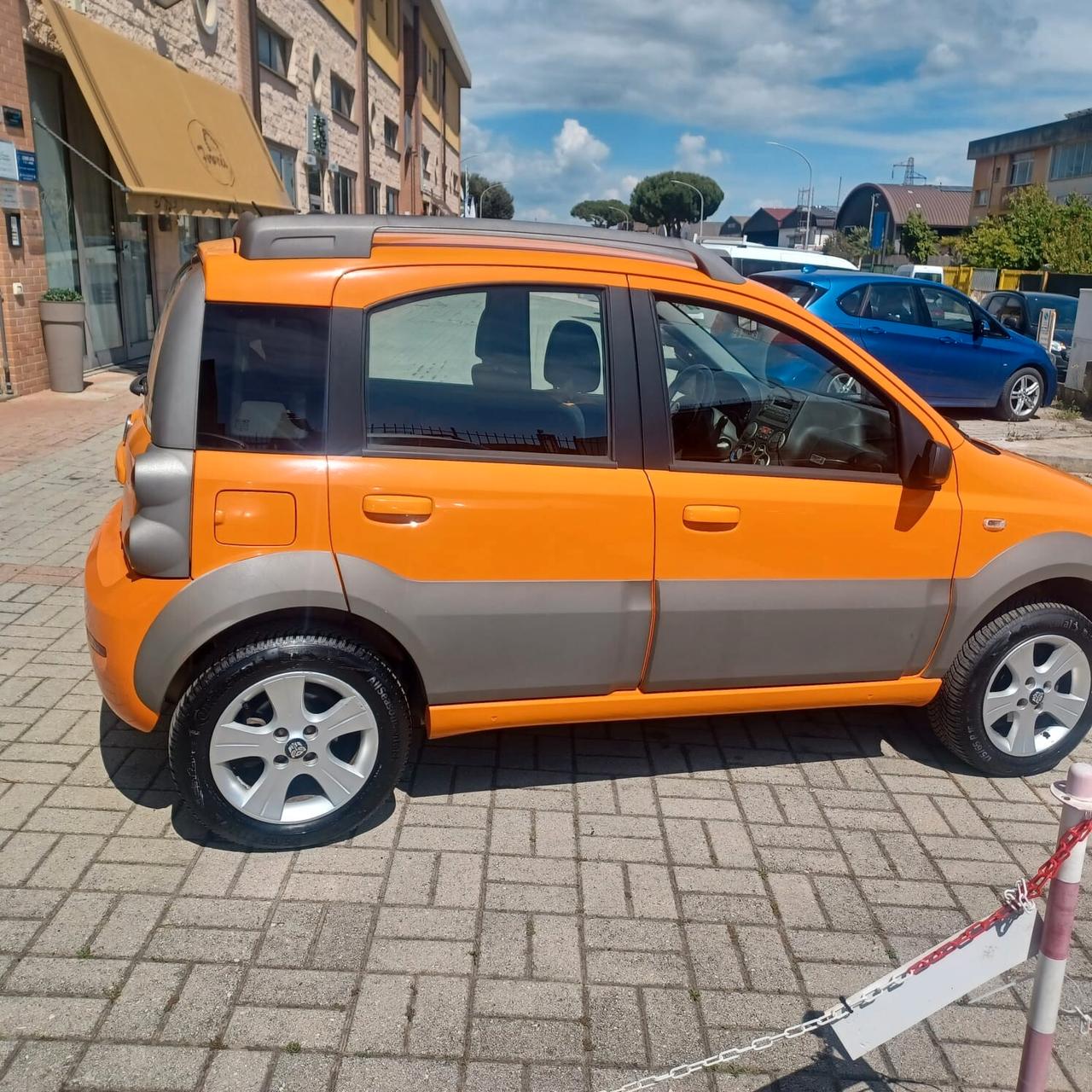 ZERO PROBLEMI PANDA CROSS 4X4 1.3 MJTD INDISTRUTTIBILE