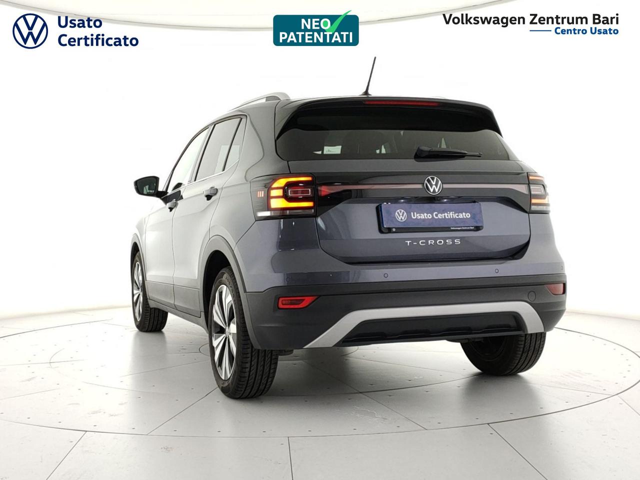 Volkswagen T-Cross 1.0 tsi advanced 110cv dsg