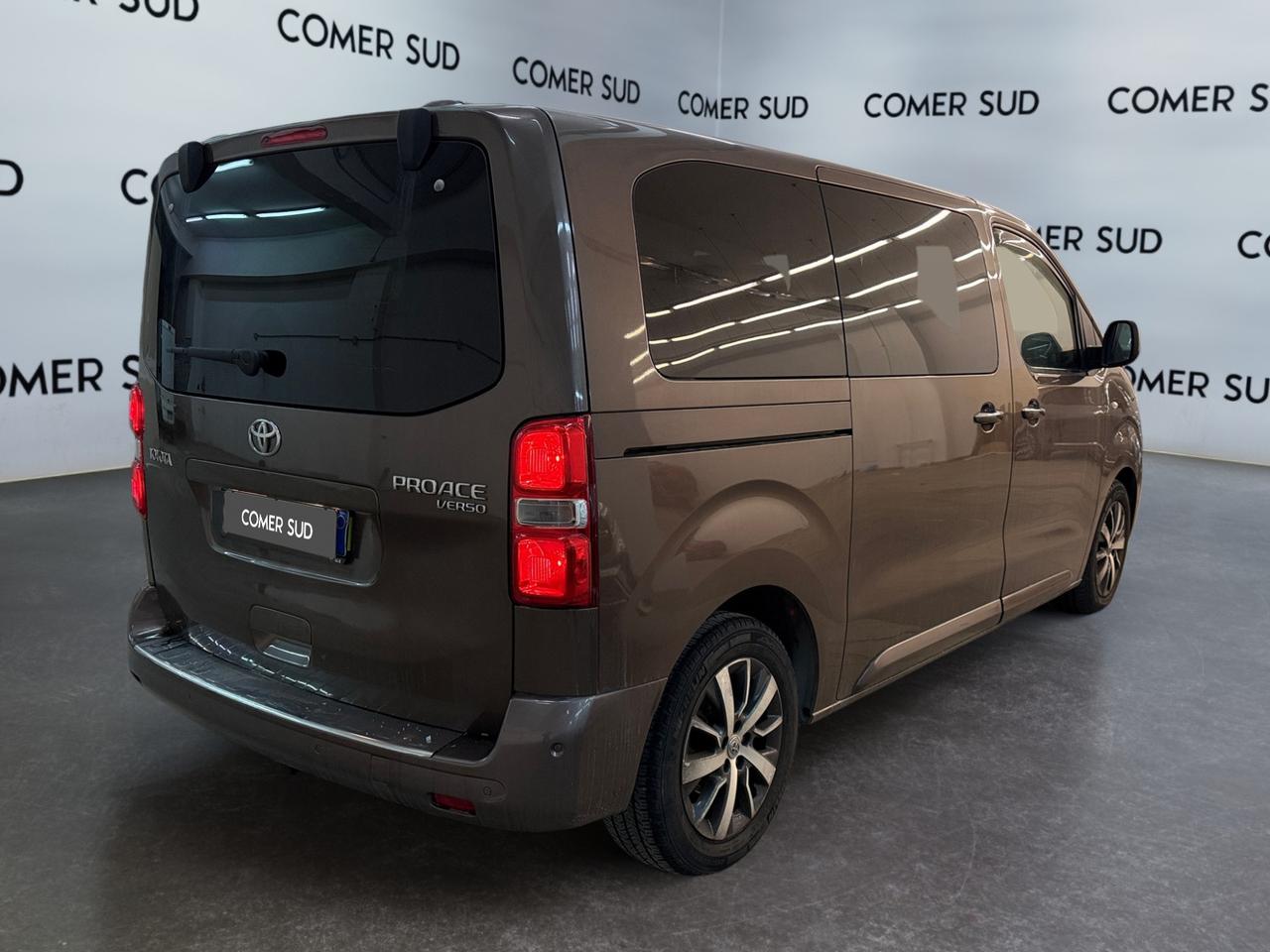 TOYOTA Proace II Verso - Proace Verso 2.0d 180cv S&S L1 Luxury 5p 8