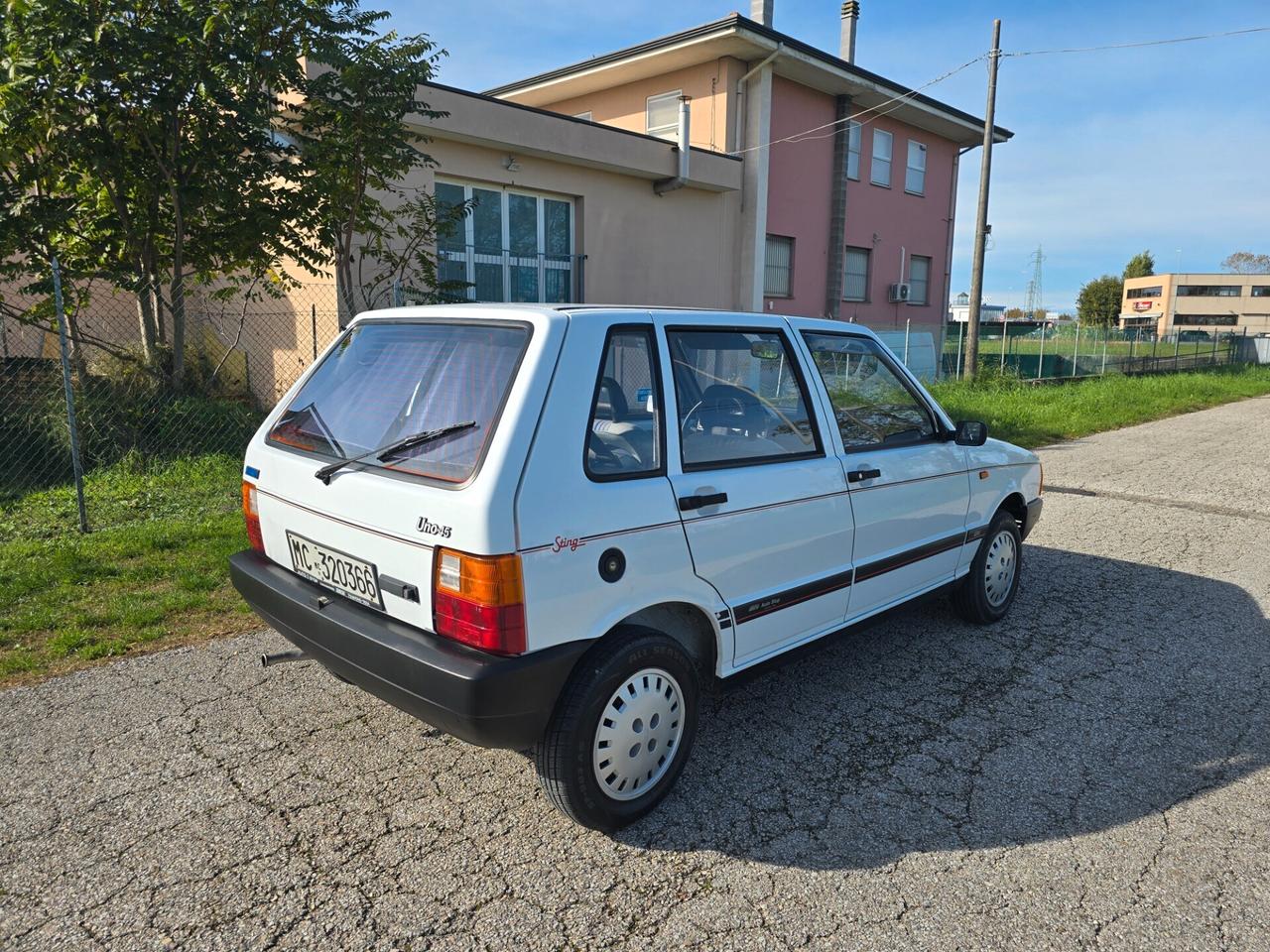 Fiat Uno Sting 45 Benzina d'epoca con GARANZIA