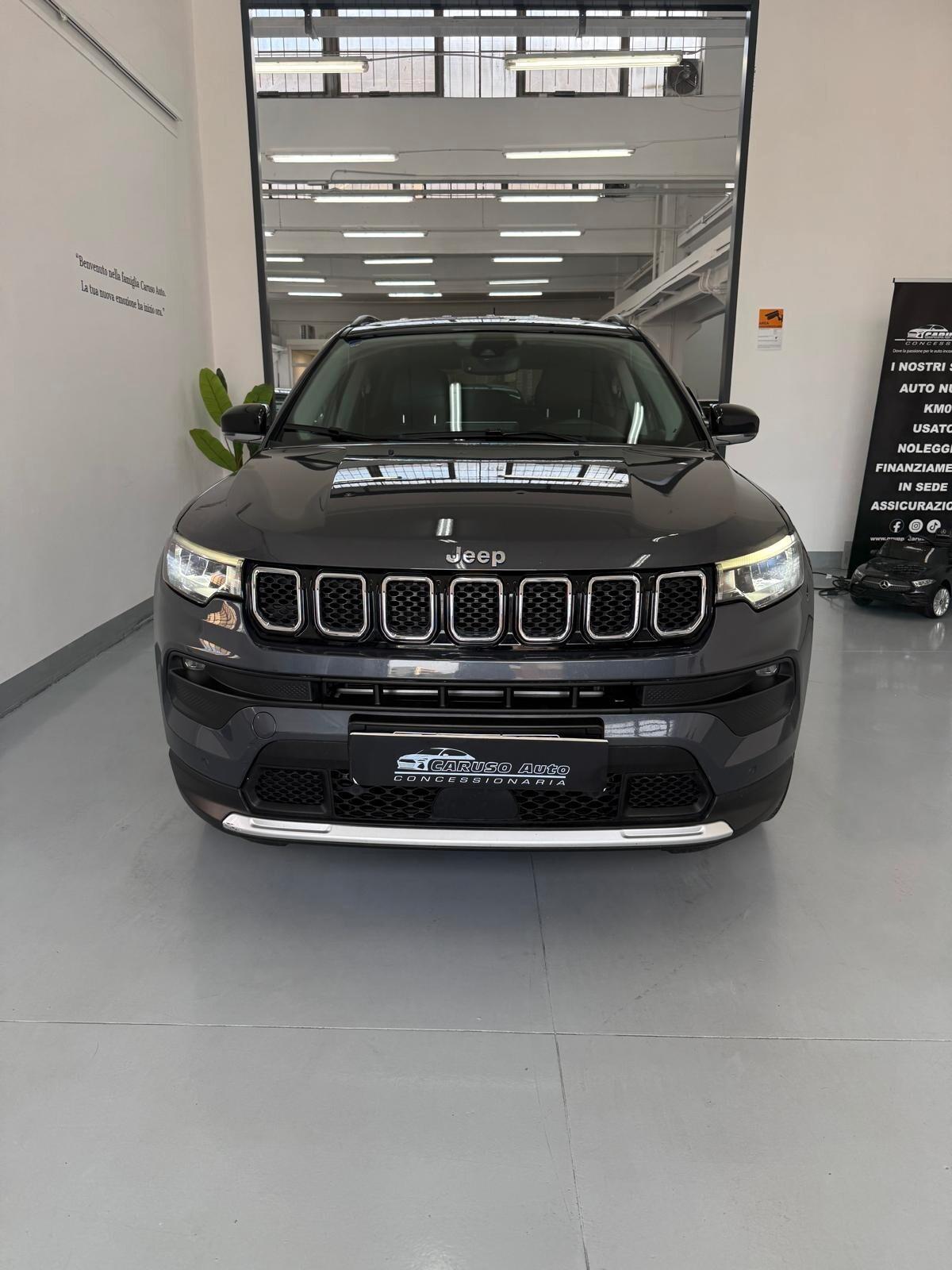Jeep Compass 1.3 Turbo T4 190 CV PHEV AT6 4xe Limited