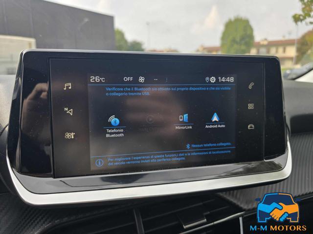 PEUGEOT 208 PureTech 75 Stop&Start 5 porte Allure NEOPATENTATI