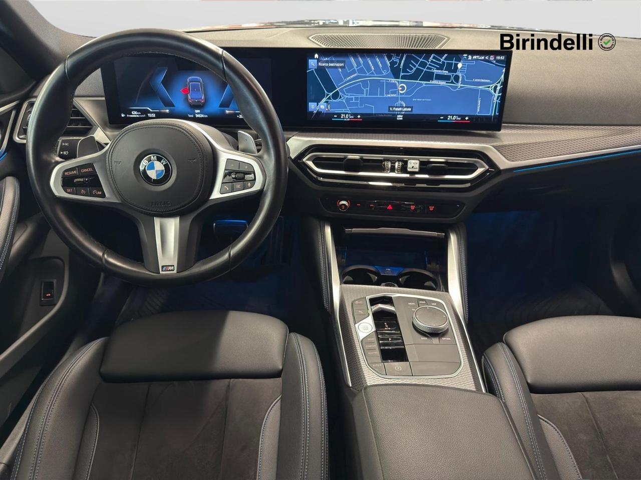 BMW Serie 4 G.C. (G26) - 420d 48V Msport