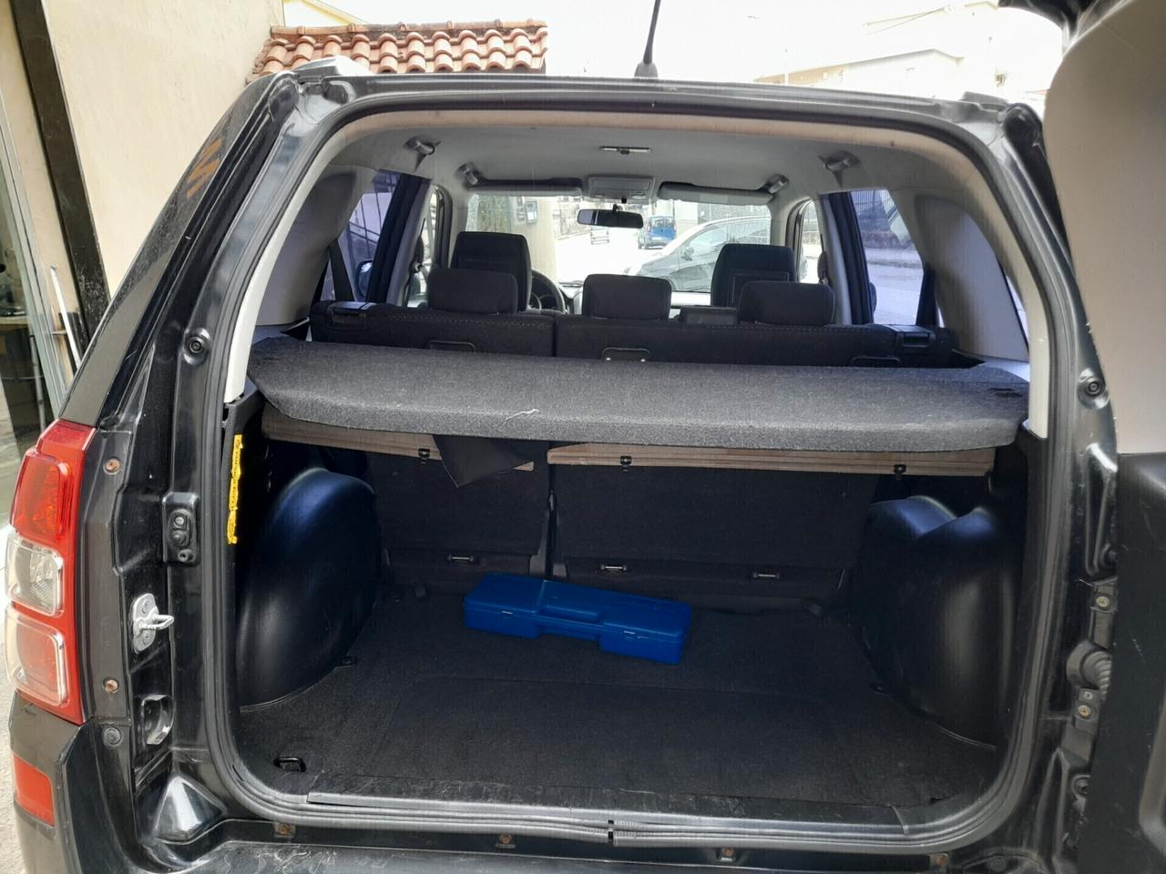 GRAN VITARA 4X4 GANCIO TRAINO
