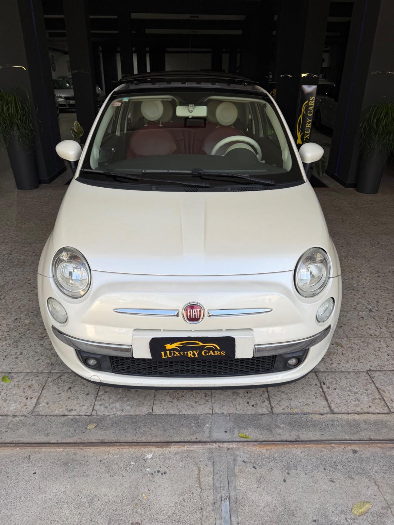 Fiat 500 1.3 16V 75 CV tetto apribile Unico Proprietario