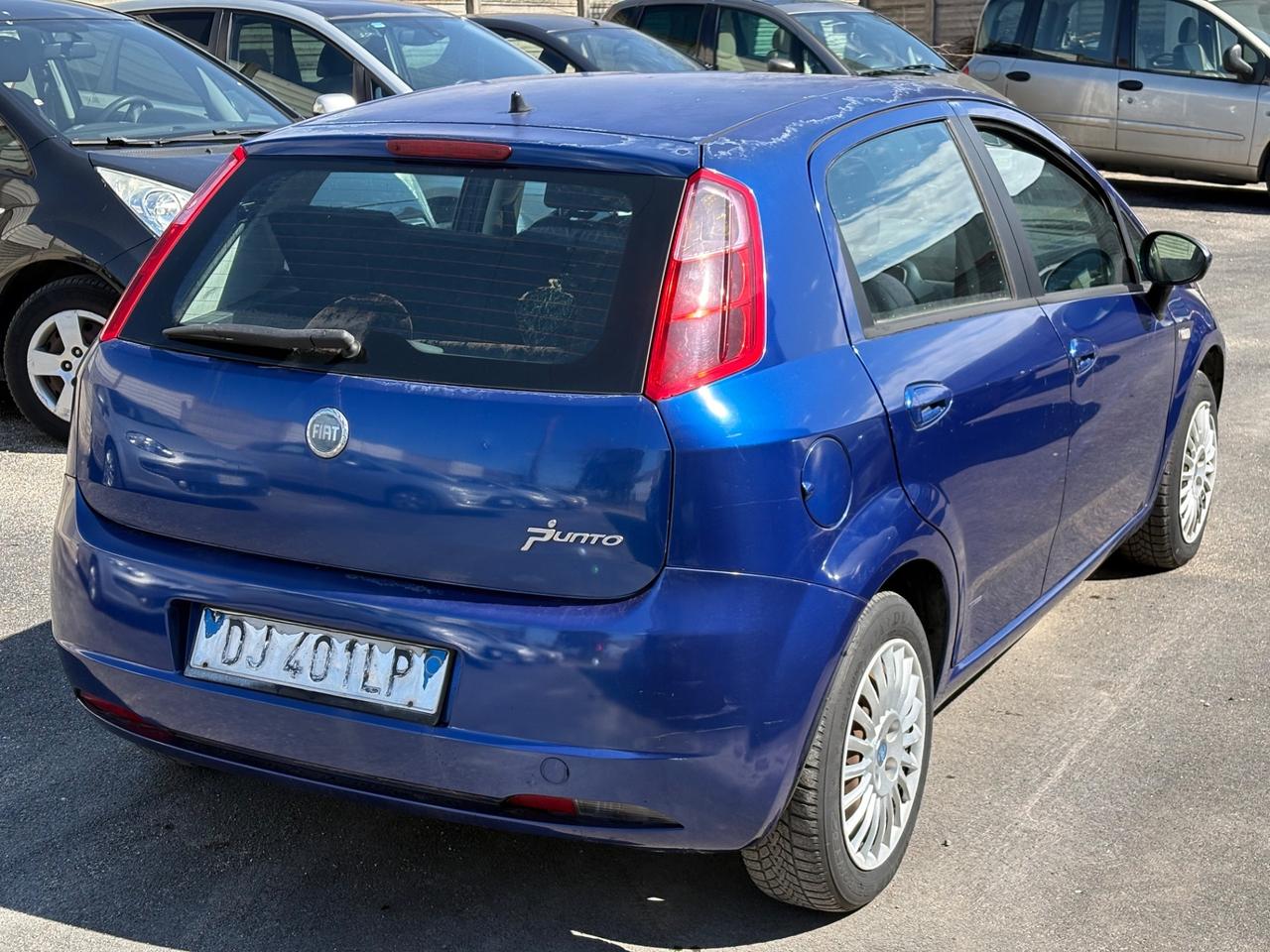 Fiat Grande Punto 1.2 5 porte GPL