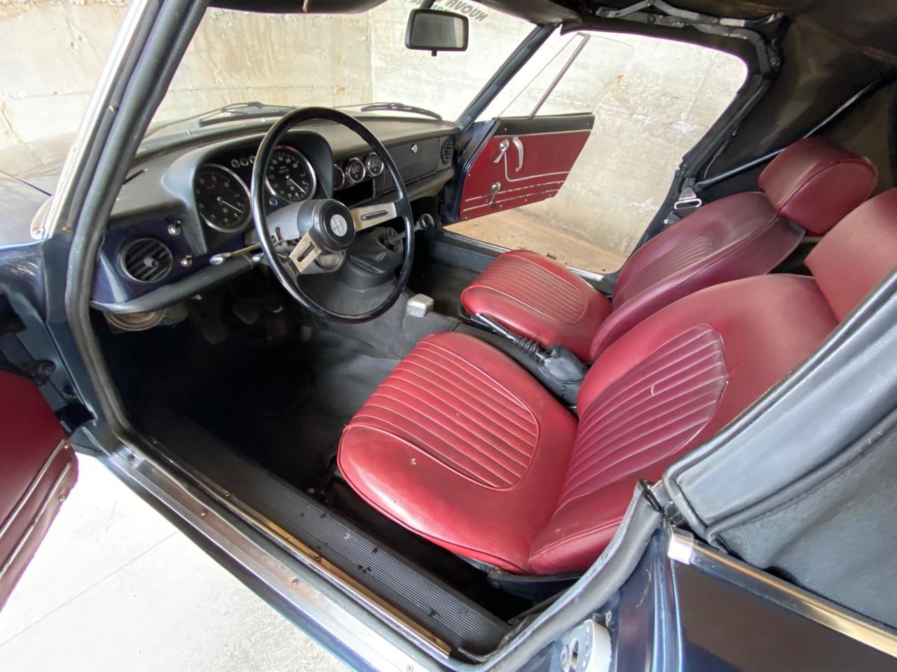 Alfa Romeo Spider 1.300 coda tronca