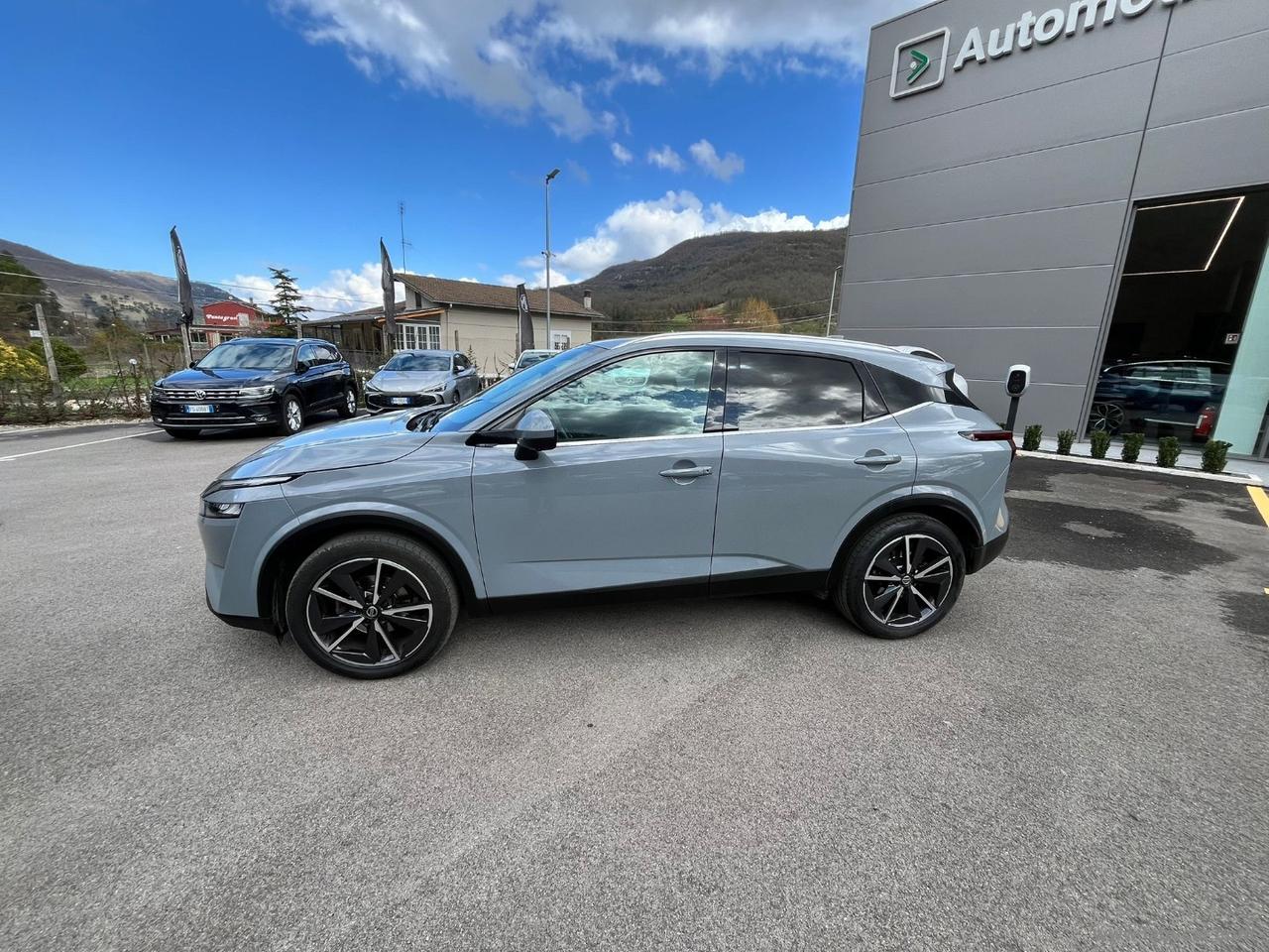 NISSAN Qashqai MHEV 158 CV Xtronic 4WD Tekna