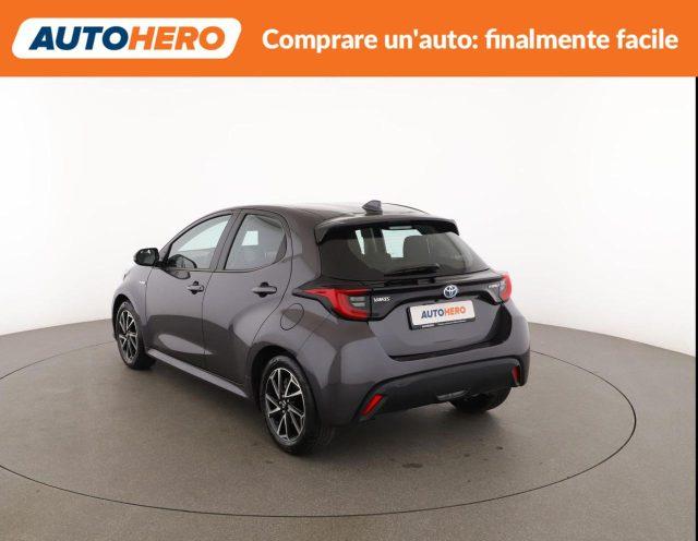 TOYOTA Yaris 1.5 Hybrid 5 porte Trend