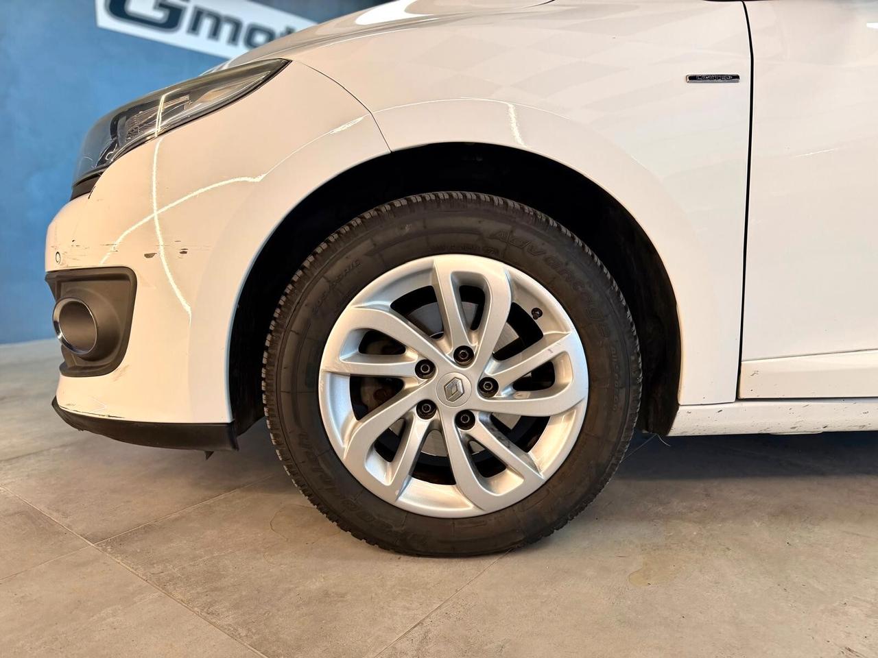 Renault Megane 1.5 dCi 110CV SporTour Limited