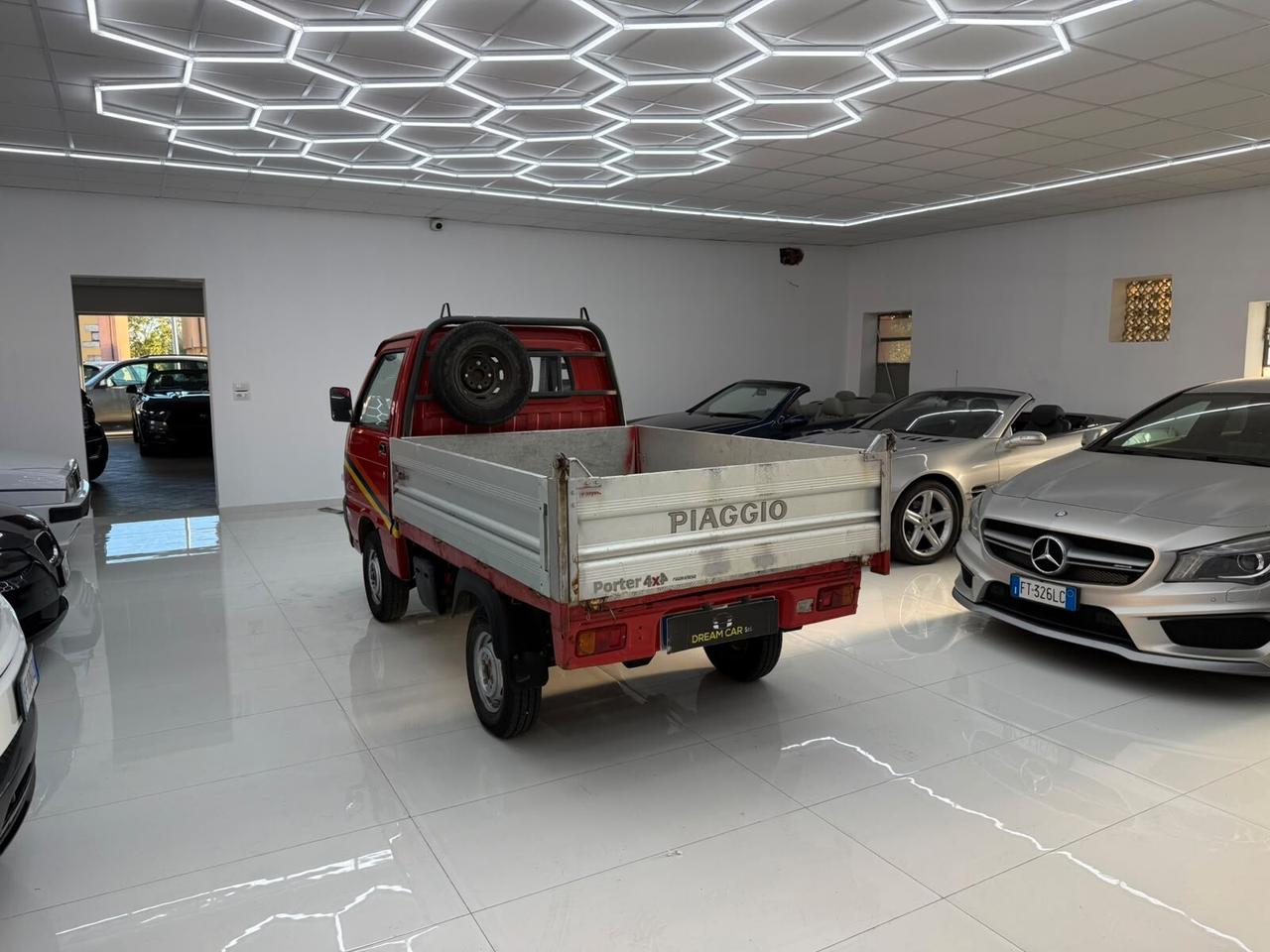 Piaggio Porter 1.3 69Cv Cassone Ribaltabile 4X4 - Benzina