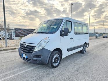 OPEL Movano 33 2.3 BiTurbo 145CV S&S COMBI 9 POSTI