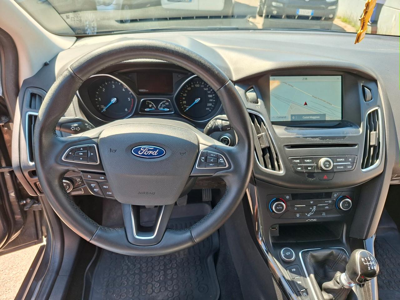 Ford Focus 1.5 TDCi 120 CV Start&Stop SW Titanium X