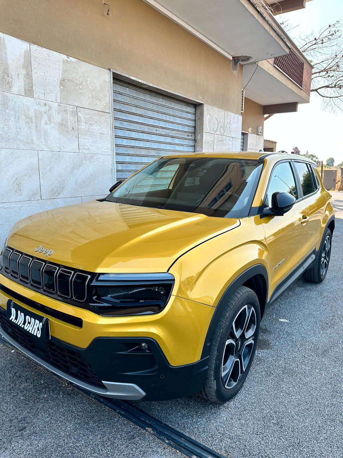Jeep Avenger 1.2 Turbo 100 CV Summit