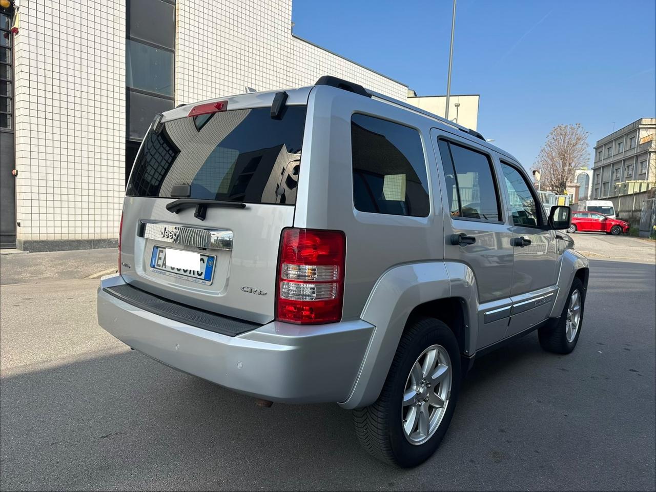 Jeep Cherokee 2.8 CRD DPF Limited Auto - solo 70000 km