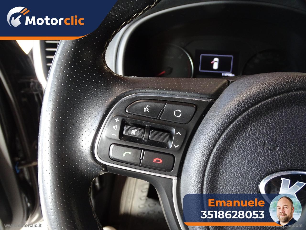 KIA Sportage 1.7 CRDI 141CV DCT7 2WD GT Line