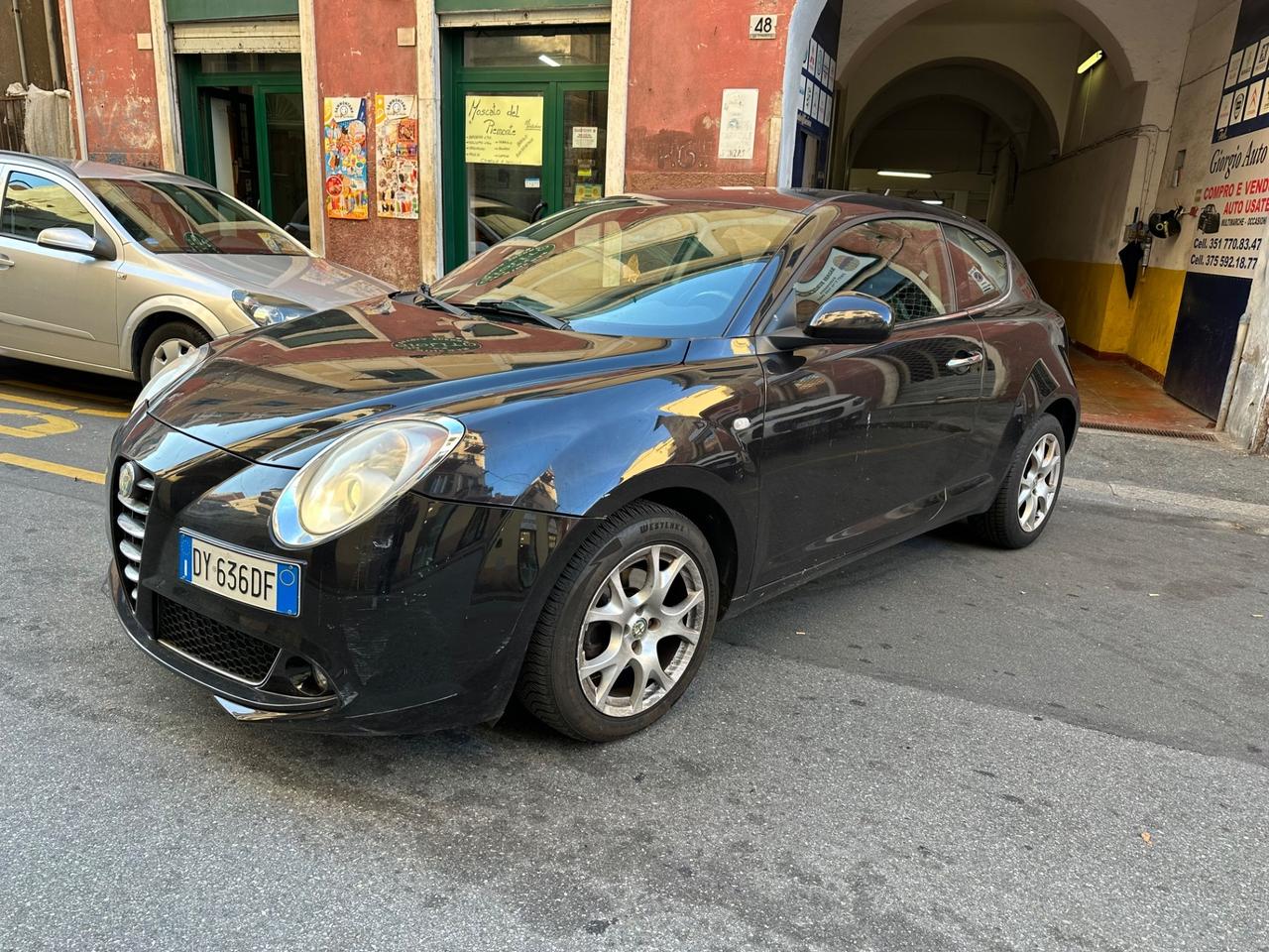 Alfa Romeo MiTo 1.6 JTDm 16V Distinctive Sport Pack