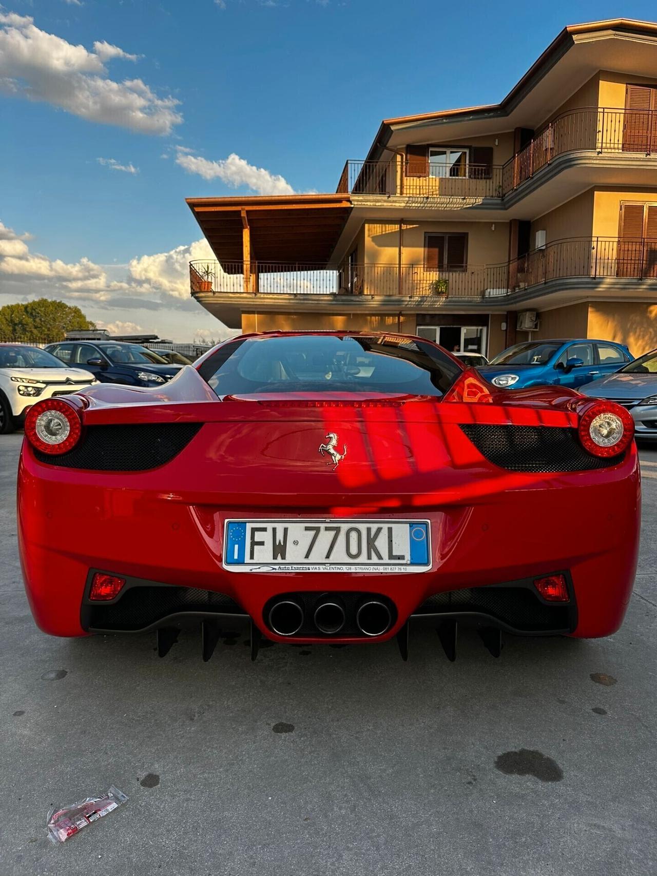 Ferrari 458 Italia DCT