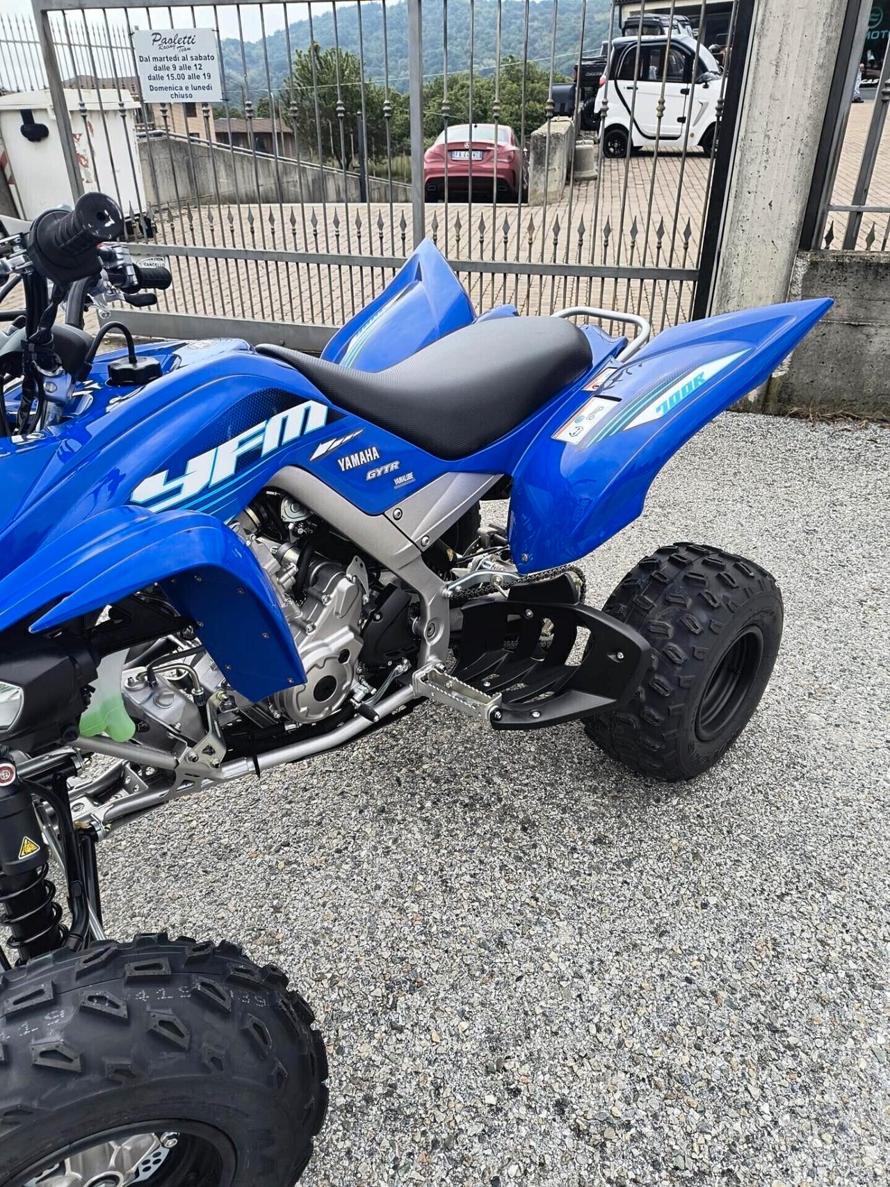 QUAD YAMAHA RAPTOR 700 YFM 700R