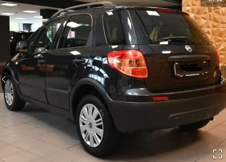 Fiat Sedici 1.9 MJT 4x4 Dynamic