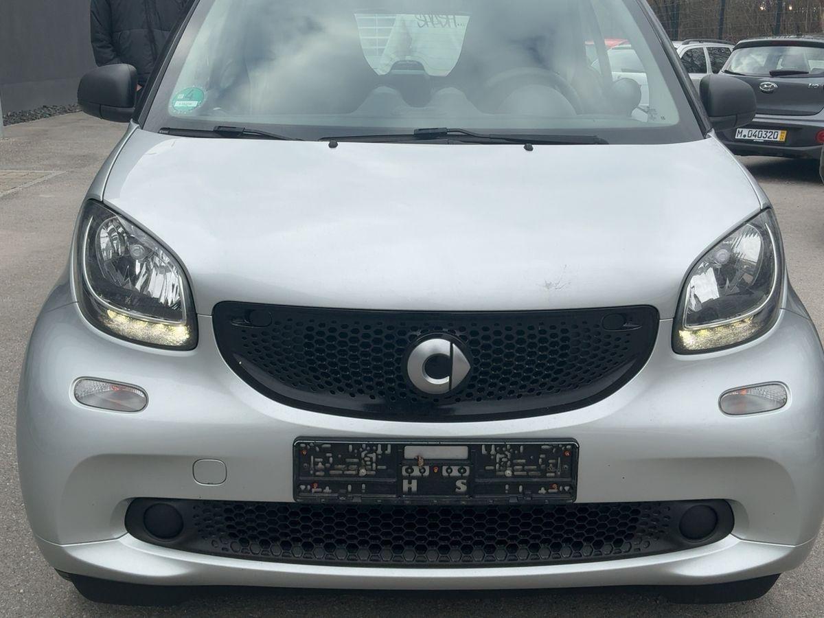 Smart ForTwo Benzina Passion Coupe Cruise control*