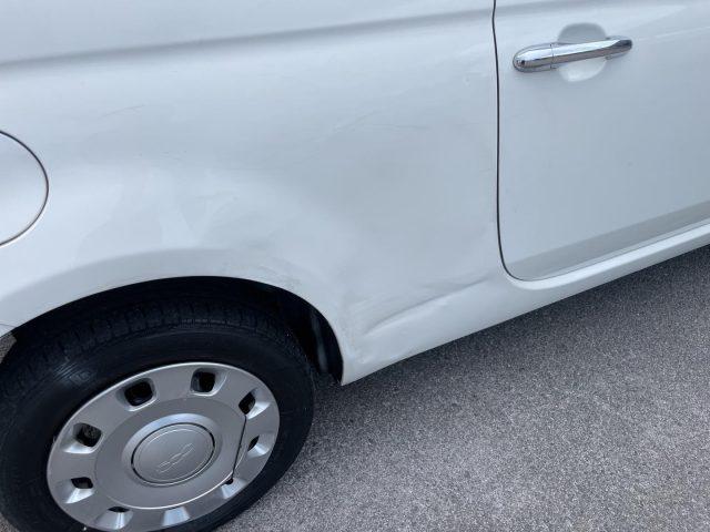 FIAT 500 1.2 BENZ 69 CV Lounge ADATTA A NEOPATENTATI
