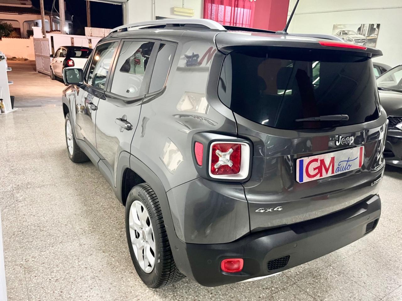 Jeep Renegade 2.0 Mjt 140CV 4WD Active Drive Limited