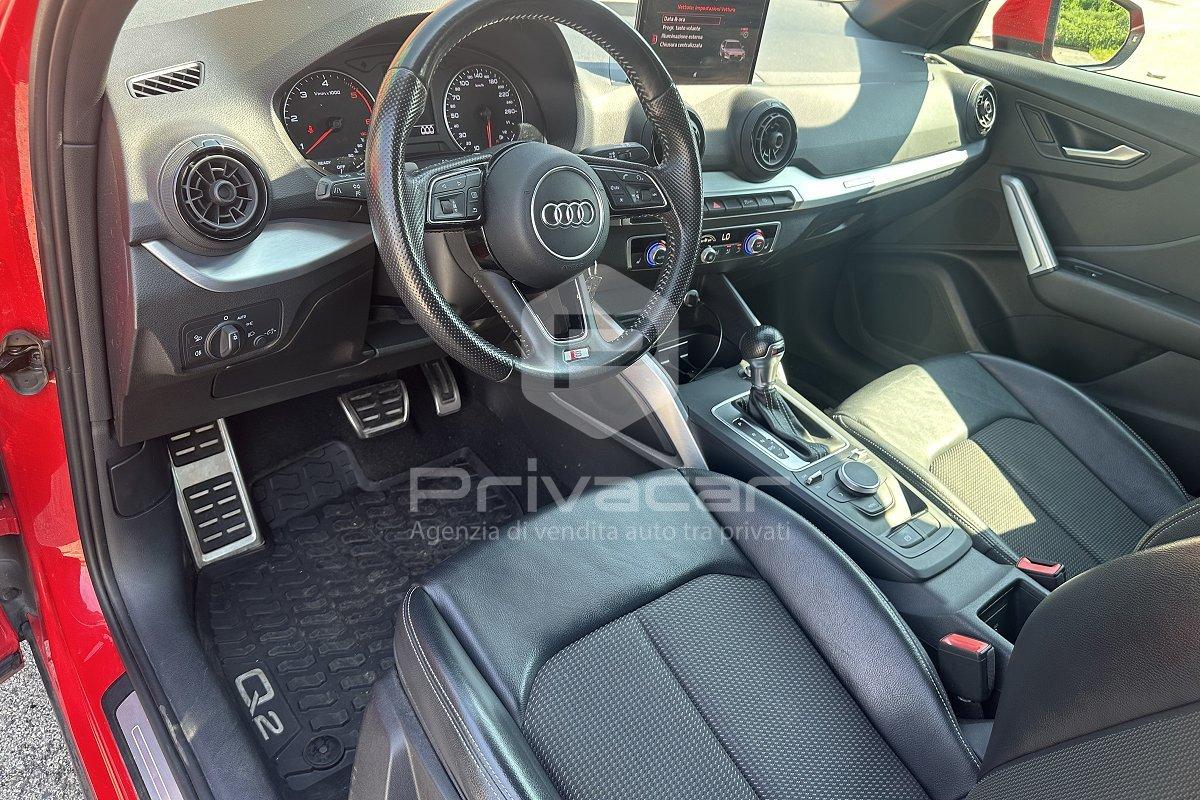 AUDI Q2 2.0 TDI quattro S tronic Sport