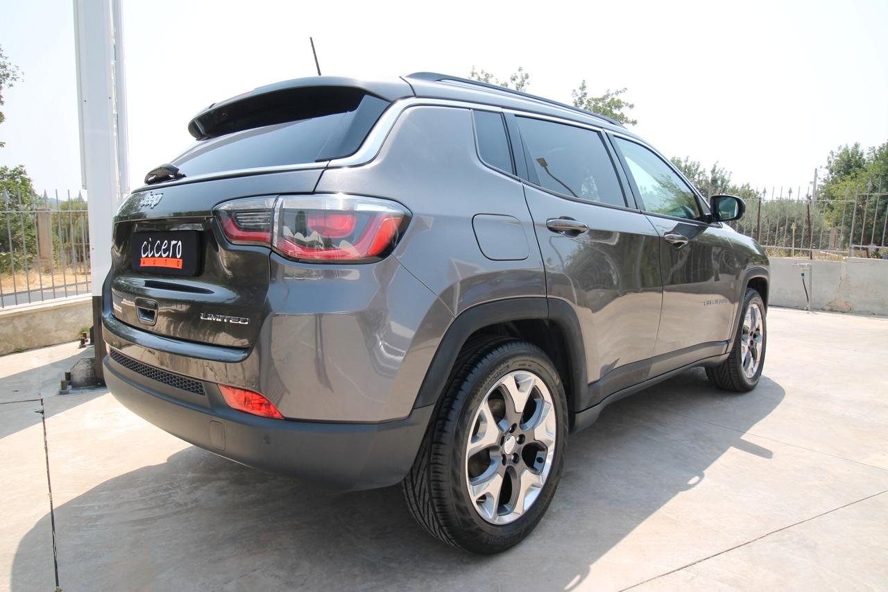 Jeep Compass 1.6 mjt 120cv Limited |tetto-pelle|2020