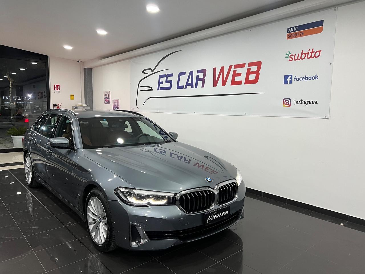 Bmw 520d 48V xDrive Touring Luxury