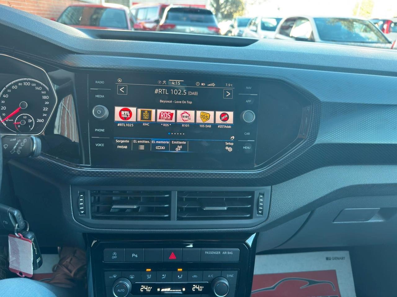 Volkswagen T-Cross 1.0 TSI 110 CV DSG Advanced