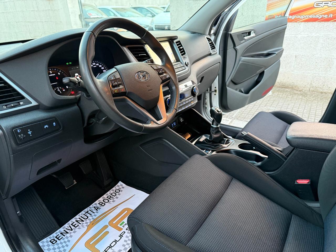 Hyundai Tucson 1.7 CRDi NAVI CAMERA *KM 86.000