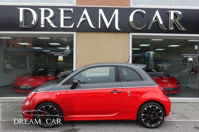 ABARTH 595 Competizione 1.4 Turbo T-Jet SABELT CARBONIO-BEATS