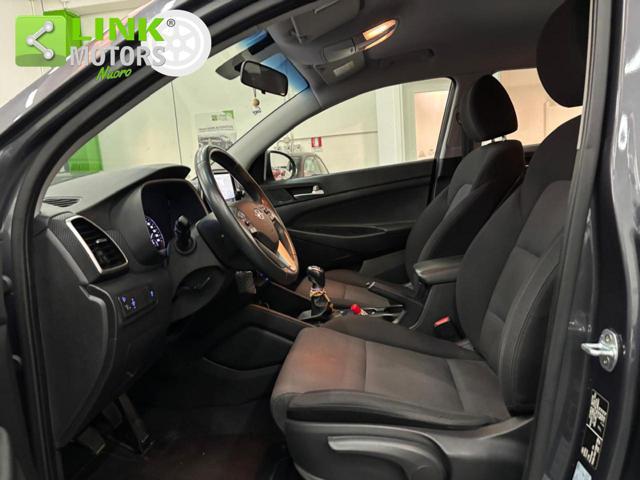HYUNDAI Tucson 1.6 CRDi 116 CV