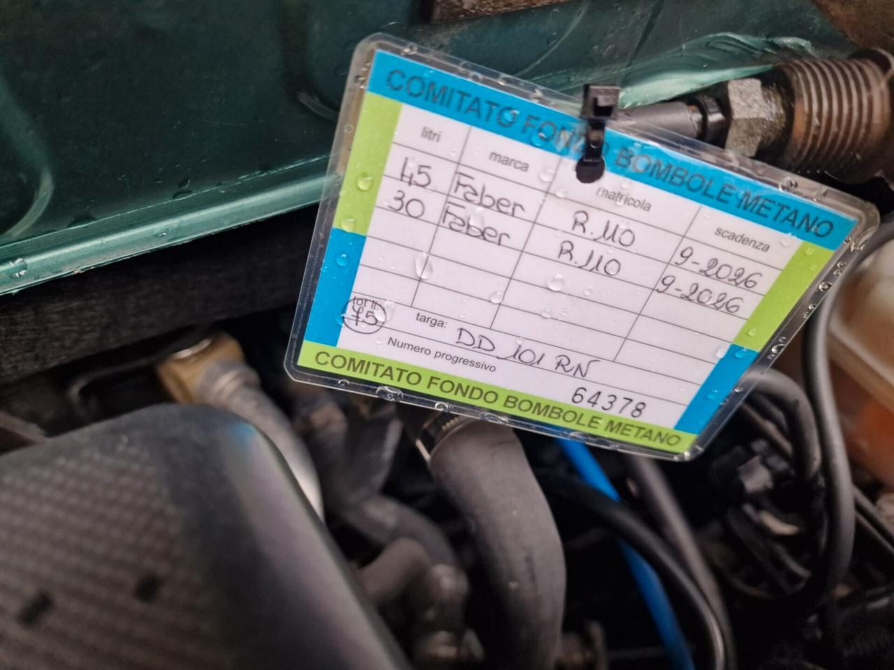 Fiat Panda 1.2 4X4, Metano, neopatentati