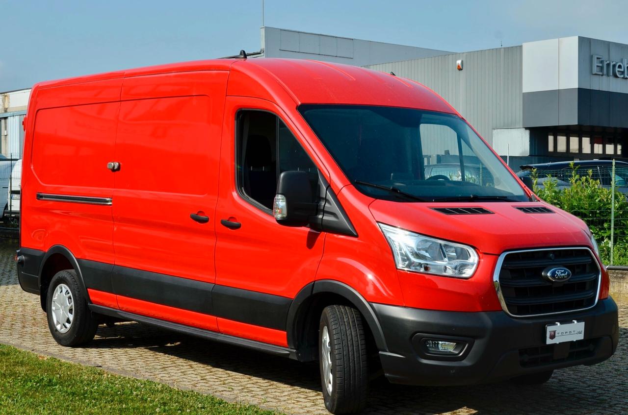 FORD TRANSIT 2.0 TDCI MHEV 131cv L3H2, IVA ESCLUSA, UNICOPROP, UFF ITALIANA, CLIMA, EURO 6D, PERMUTE