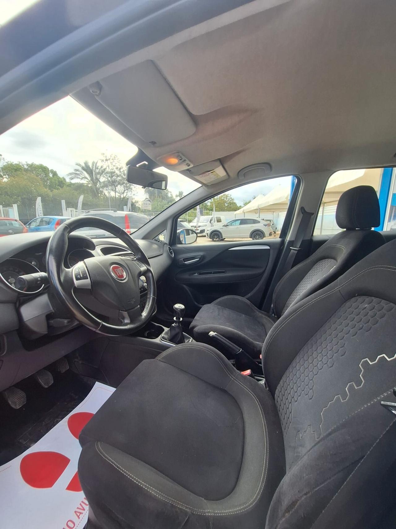 Fiat Punto 1.4 8V 5 porte Easypower Lounge