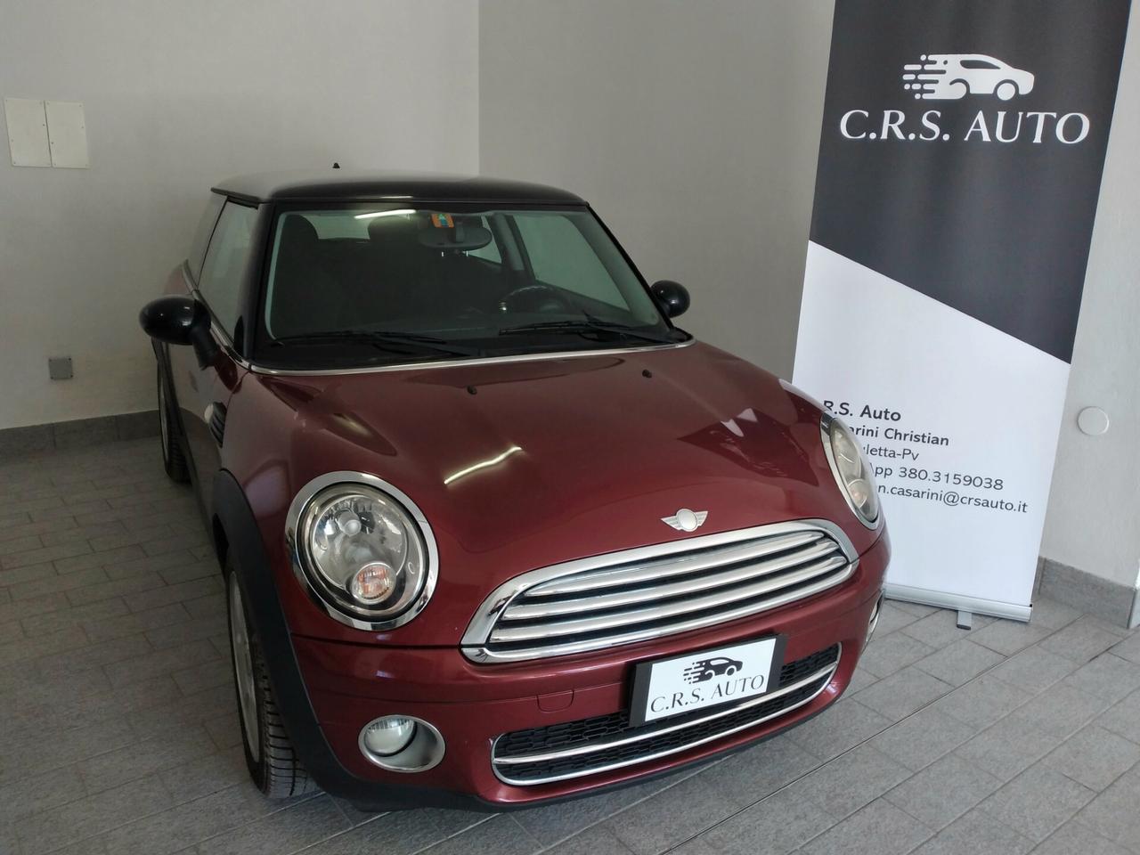 Mini Cooper D Chili Neopatentati