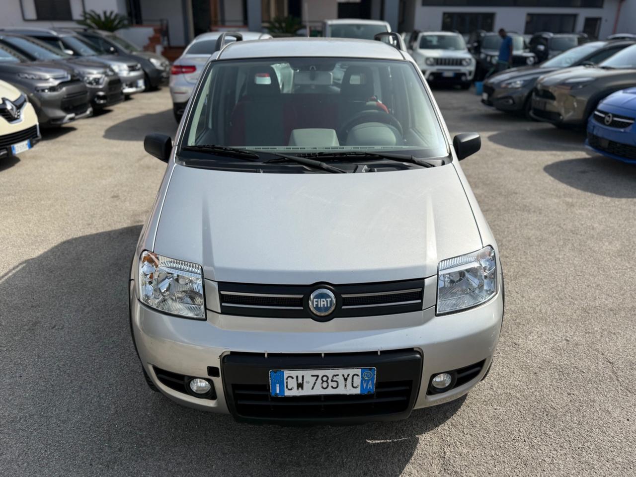 Fiat Panda 1.2 4x4 Climbing